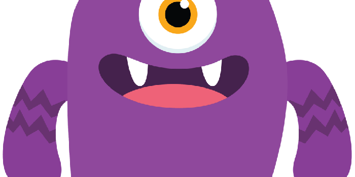 1024x1024 Monster clipart free images | 1st Birthday Party ideas | Monster