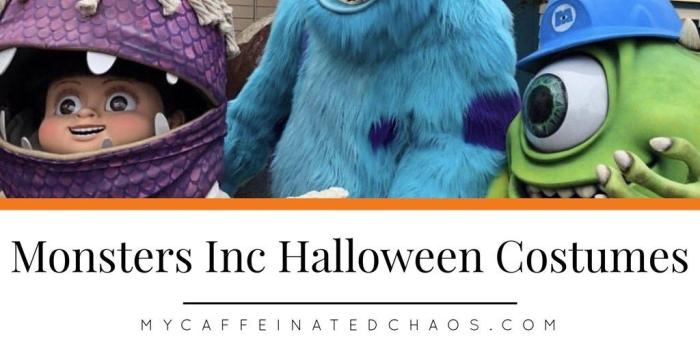 1024x768 Monsters Inc Family Halloween Costumes