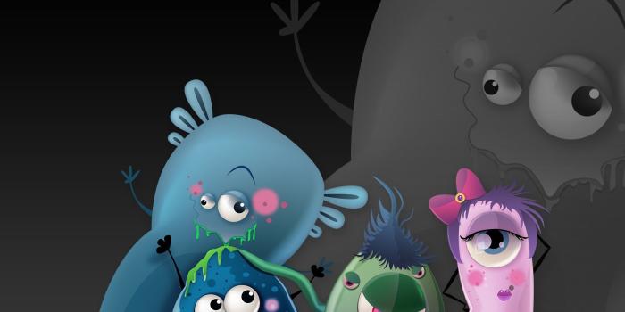 1920x1200 Cute Animated Monster Wallpaper (56+ images)