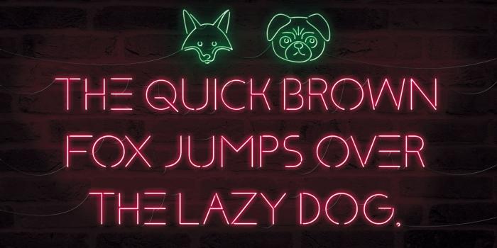 1920x1080 Create a glowing neon text effect | Creative Bloq