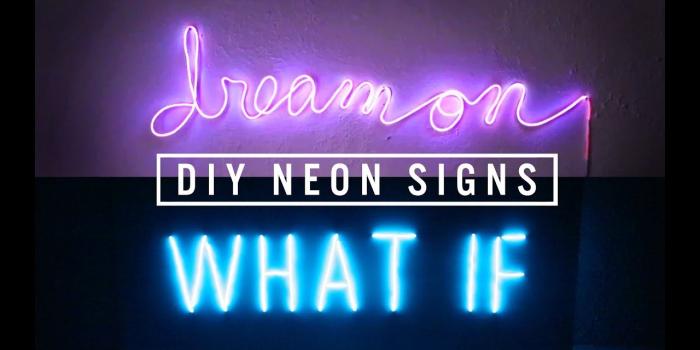 1280x720 DIY NEON SIGN DECOR | THE SORRY GIRLS