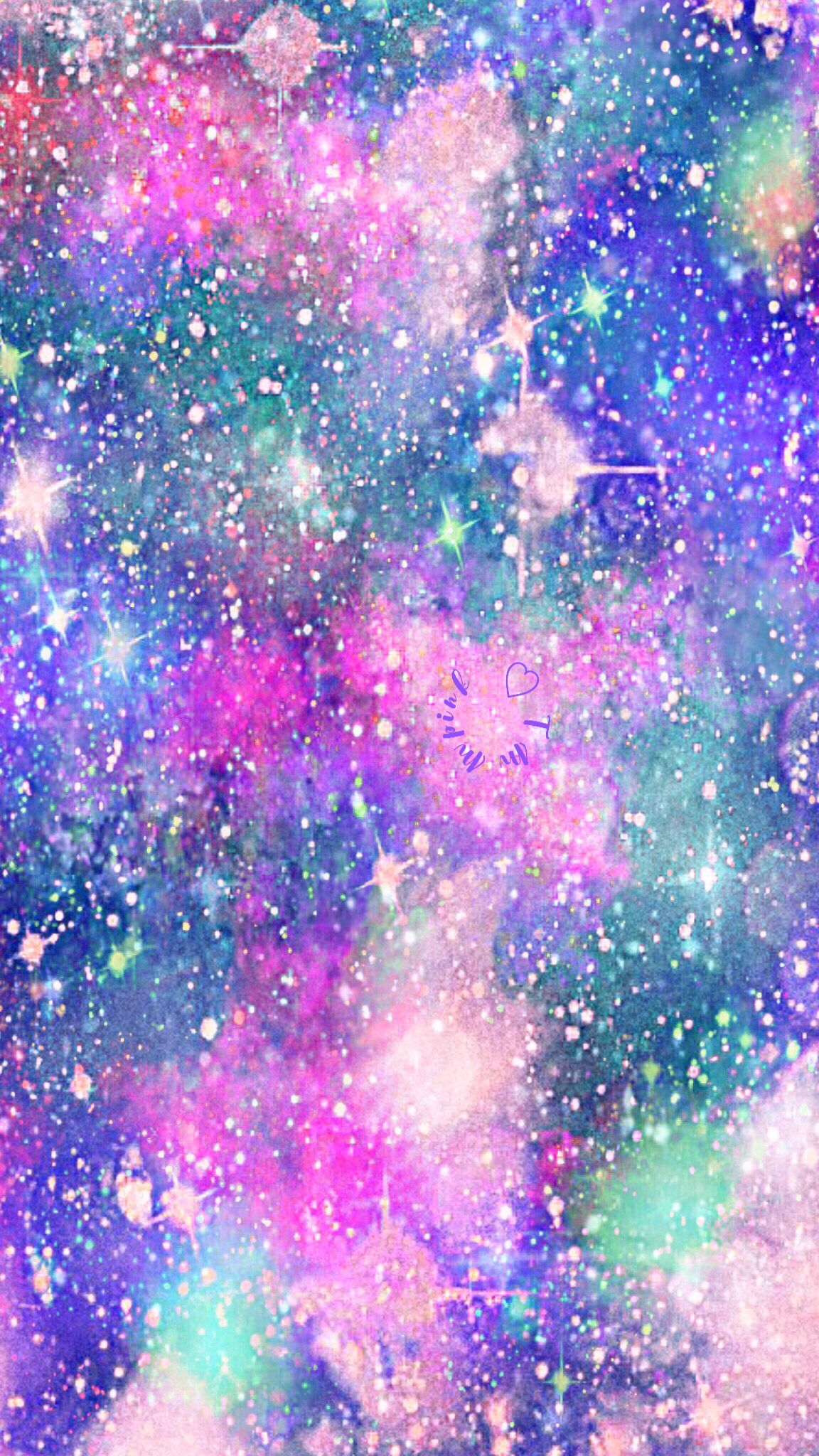 1152x2048 Iced Over Galaxy Wallpaper #androidwallpaper #iphonewallpaper