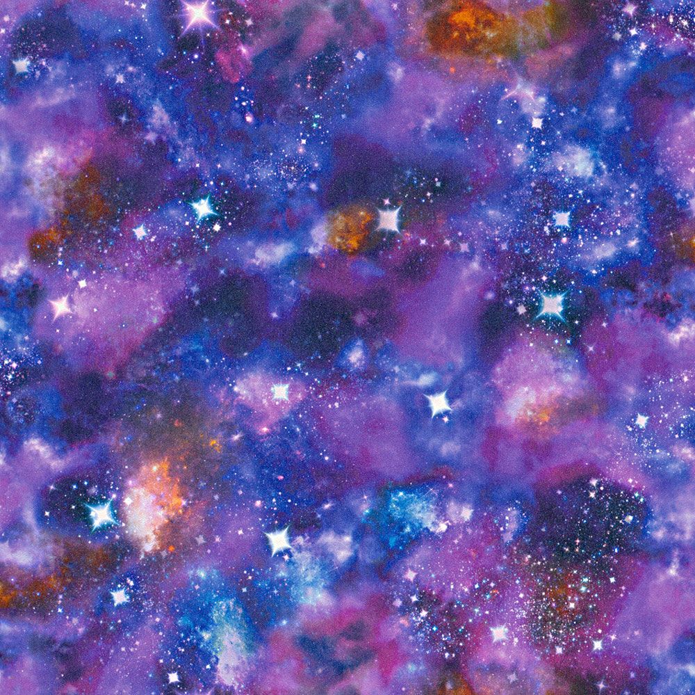 1000x999 Galaxy by Albany - Blue and Purple - Wallpaper - 273205