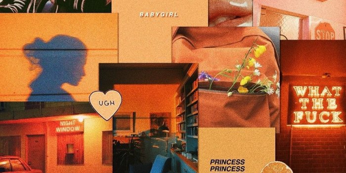 1106x1968 Laranja Aesthetic Tumblr Wallpaper, Screen Wallpaper, - Background