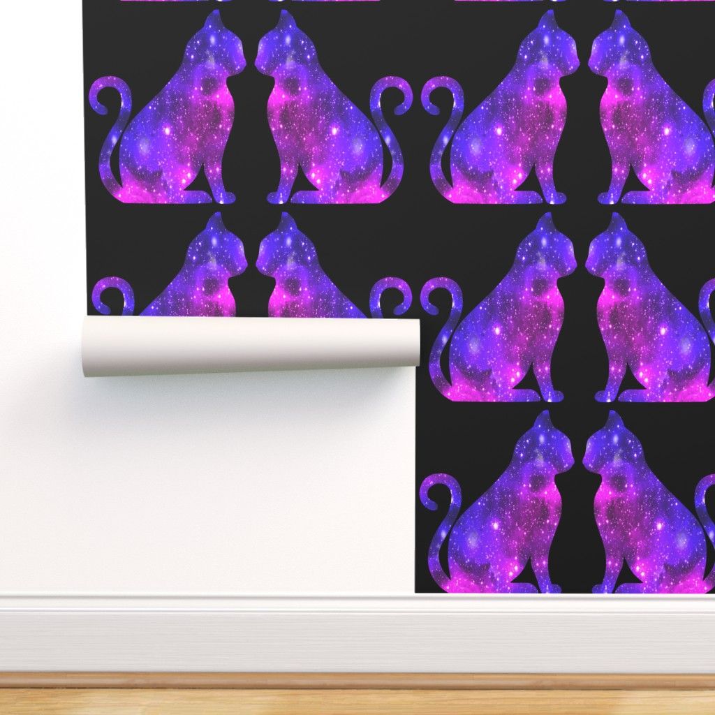 1024x1024 6 sitting cats animals glitter sparkles on Isobar by raveneve