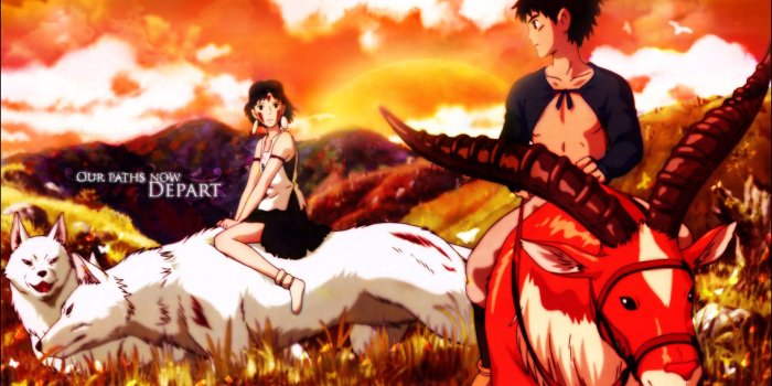 1920x1080 49+] Princess Mononoke Wallpaper HD on WallpaperSafari