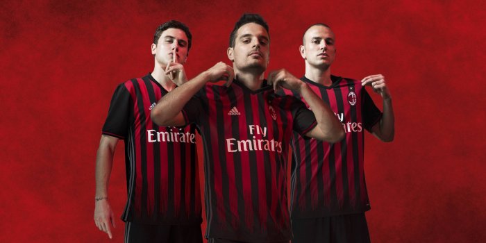 4000x2000 AC Milan 2017 Wallpapers
