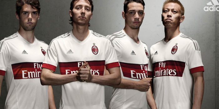 2560x1600 AC Milan 2015-2016 Adidas Away Kit wallpapers | Freshwallpapers