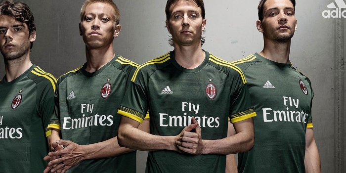 2560x1600 AC Milan 2015-16 Adidas Third Kit wallpapers | Freshwallpapers