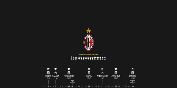 1920x1080 49+] AC Milan Wallpaper 2016 on WallpaperSafari