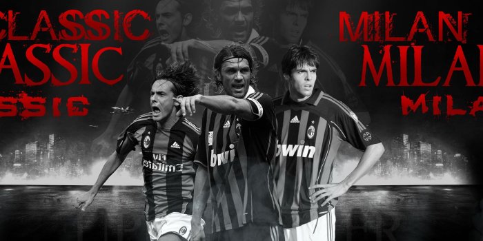 1920x1080 Free Download AC Milan Background
