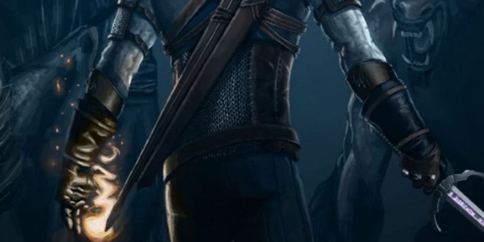 1080x1920 HD Background The Witcher 3 Wild Hunt Game Character Monsters Sword