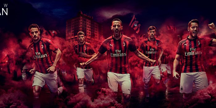 2560x1042 AC Milan 2019 Wallpapers