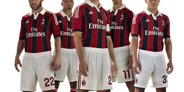 1024x783 adidas Unveils New 2012-2013 A.C. Milan Jersey | Sole Collector