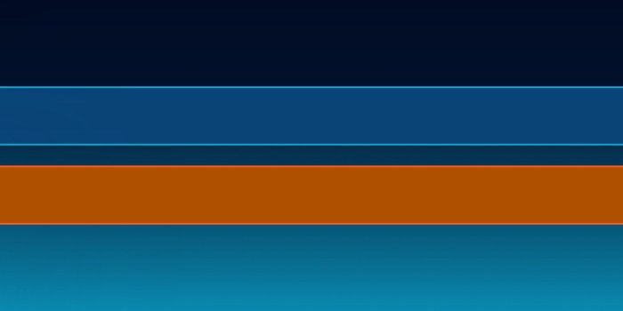 3840x1080 Mass Effect inspired minimalist OC [3840x1080] : multiwall