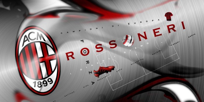 1920x1080 Logo Ac Milan Wallpapers 2018 (74+ background pictures)