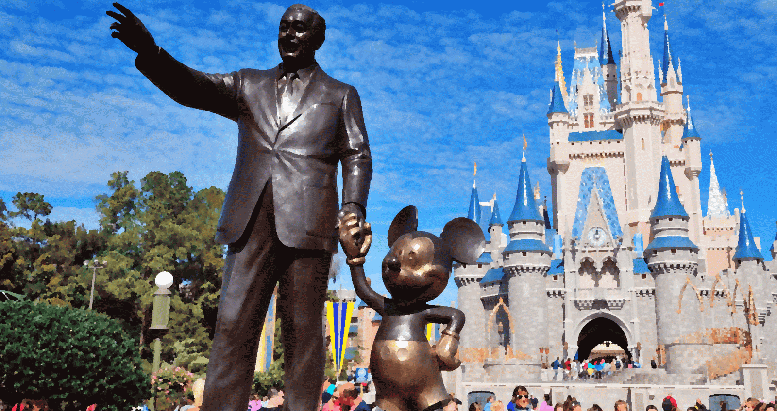 1920x1018 Magic Kingdom Wallpapers