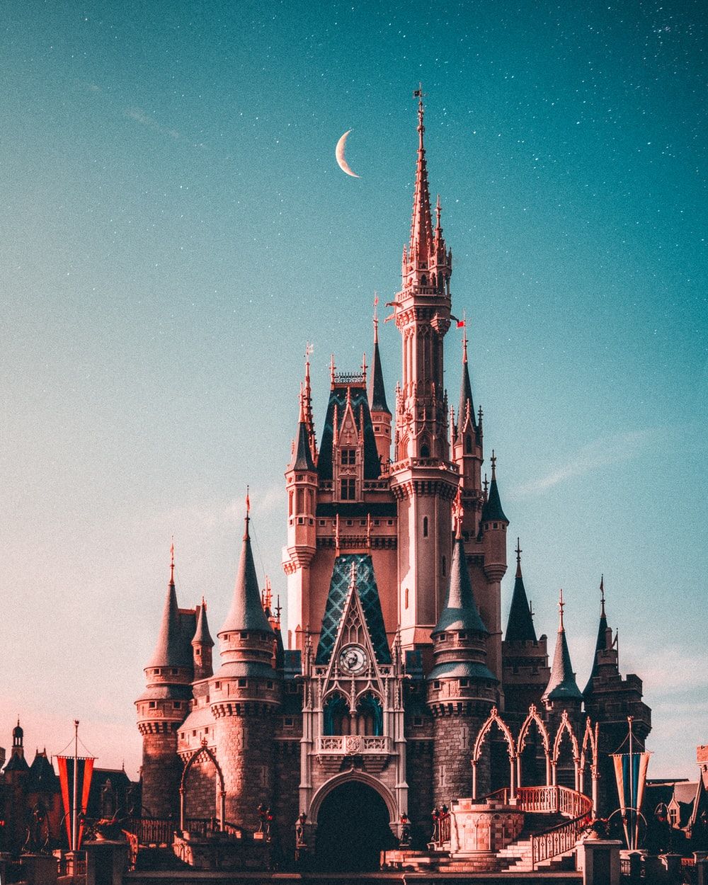 1000x1250 Walt Disney World Magic Kingdom Pictures | Download Free Images on