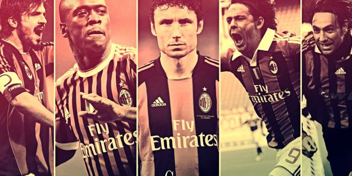 1332x850 Wallpaper wallpaper, sport, football, legends, AC Milan, players