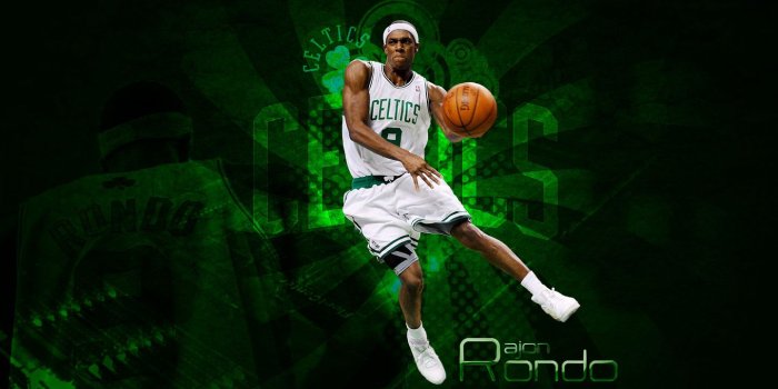 1440x900 Rajon Rondo 2010 Widescreen Wallpaper | Basketball Wallpapers at