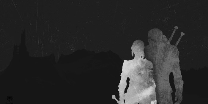 1920x1080 Creating an AMOLED Witcher 3 wallpaper for my iPhone X - Album on Imgur