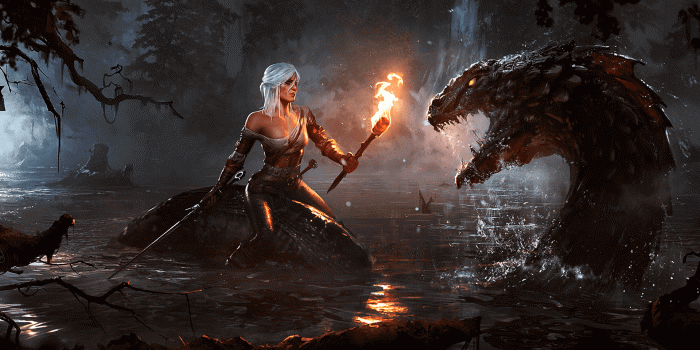 1920x1080 The Witcher 3 Ciri Iphone Wallpaper