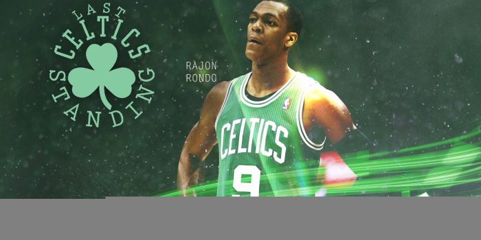 1680x1050 Rajon Rondo The Last Celtic Standing 1680×1050 Wallpaper