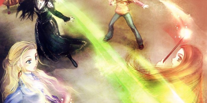 942x848 Hi, I'm Ro. — Hermione Ginny and Luna, and how they are viewed...