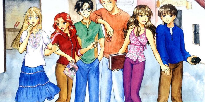 1137x786 Harry Potter Fanart Gallery