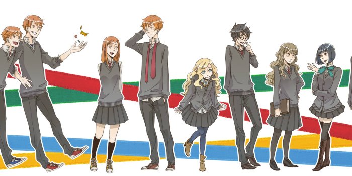 2200x900 Harry Potter Image #547579 - Zerochan Anime Image Board