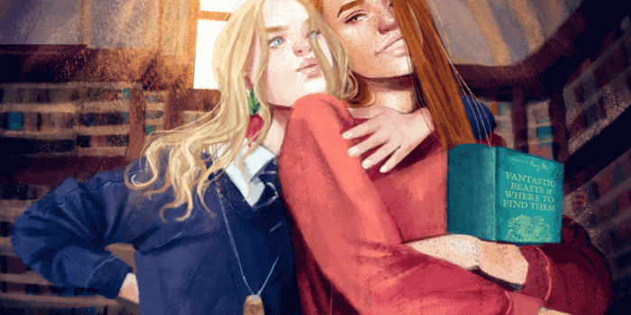 1024x768 20 Wild Fan Redesigns Of Unexpected Potterverse Couples - in360news