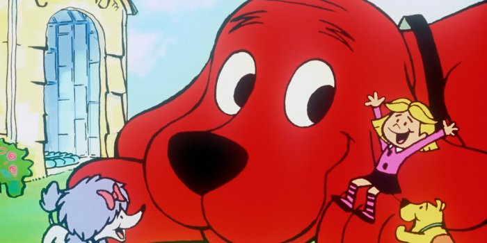 1600x1285 The Best Cartoon Wallpapers: Clifford The Big Red Dog Wallpaper