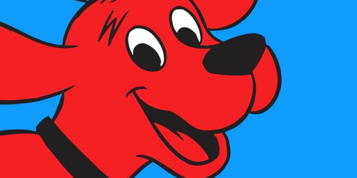 1024x768 The Best Cartoon Wallpapers: Clifford The Big Red Dog Wallpaper