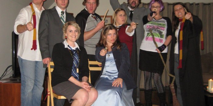 1600x1200 Confessions of a Book Hoarder: My Harry Potter Party!!