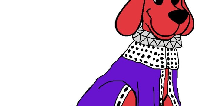 1388x1556 King Clifford - Clifford the Big Red Dog Fan Art (19279796) - Fanpop