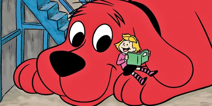 1920x1080 Clifford the Big Red Dog Movie Coming From Paramount