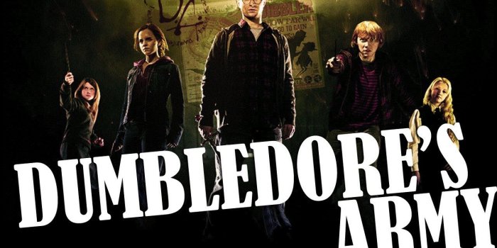 1280x720 Dumbledore's Army - Harry Potter Series
