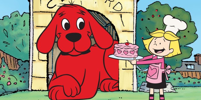 2940x2100 Clifford The Big Red Dog Puppy Days Characters - Pets Wallpapers
