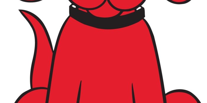 1288x2231 Clifford Big Red Dog Books N3 image in Vector cliparts category at
