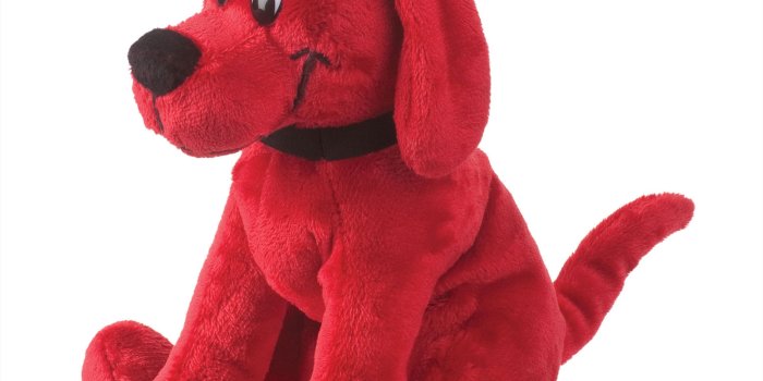 1556x1600 Plush Sitting Clifford The Big Red Dog | ThePartyWorks | Chainimage