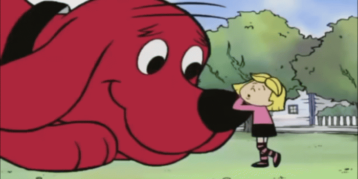 1366x768 A Clifford Movie Is Coming To A Big Red Movie Theatre Near You
