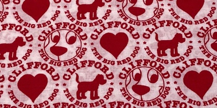 794x1059 Clifford The Big Red Dog - Clifford Fabric - VIP by Cranston - 100% Cotton  Quilting Fabric - Fabric Traditions - Cotton - Remnant - 15