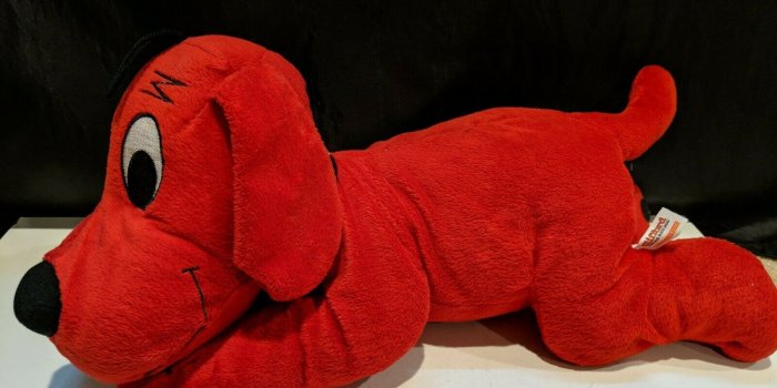 1600x1200 Clifford The Big Red Dog by Scholastic 17+inch Plush Dog | eBay