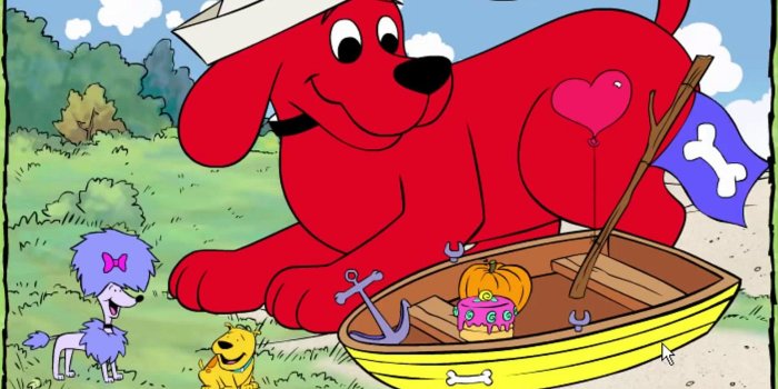 1920x1080 Clifford The Big Red Dog PBS Kids Cartoon Animation Game Episodes