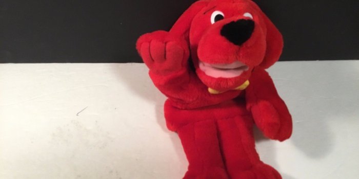 1600x1200 Avon Clifford The Big Red Dog Hand Puppet and 50 similar items