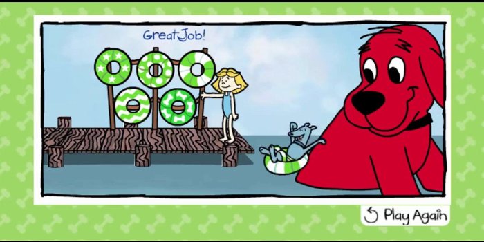 1920x1080 Clifford The Big Red Dog Clifford's Slide Cartoon Animation PBS Kids Game  Play Walkthrough