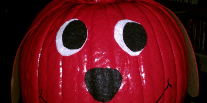 1885x2048 Clifford the Big Red Dog- Pumpkin!!! | baseballvalbooks