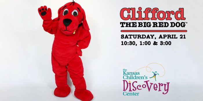 1920x1080 Clifford the Big Red Dog Visits KCDC! | Saturday, April 21, 2018