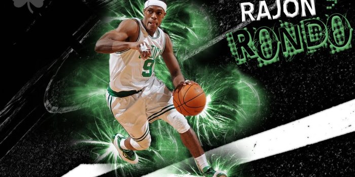 1024x768 New Rajon Rondo Wallpaper | CelticsLife.com - Boston Celtics Fan