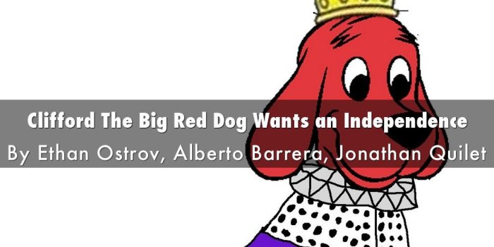 1024x768 Clifford The Big Red Dog Wants an Independence by